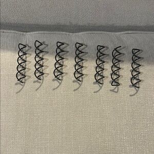 NWOT - Hawwwy - Spiral Spin Pins (Bobby Pins)